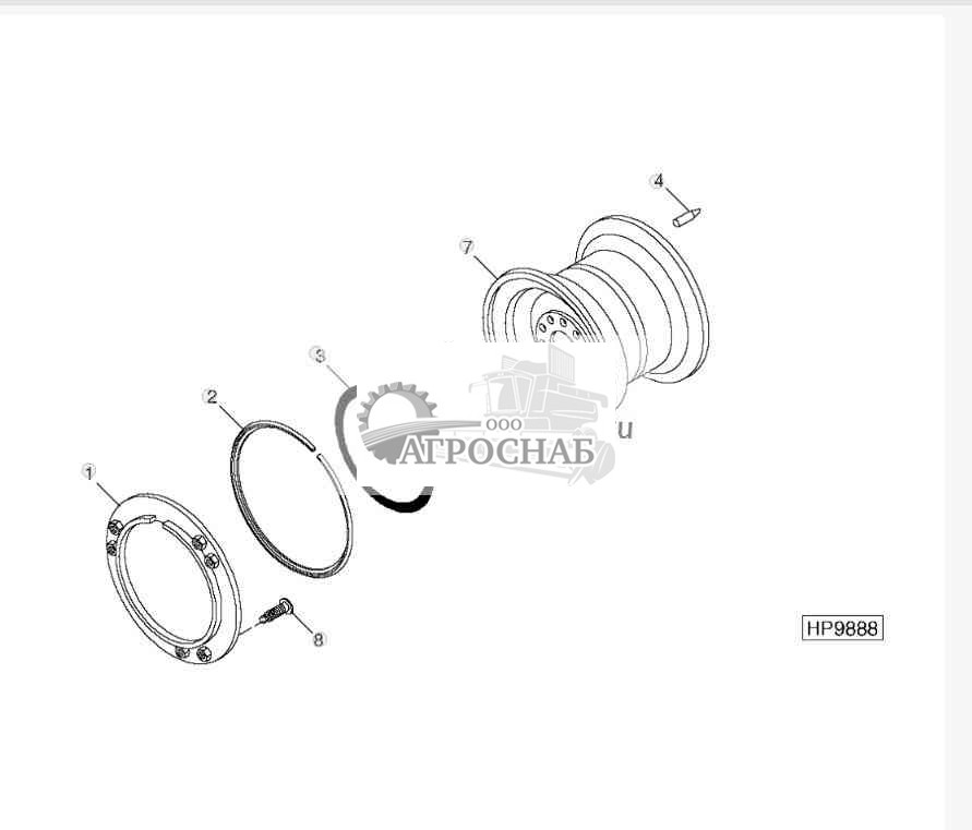 HIGH FLOTATION DRIVE WHEELS 